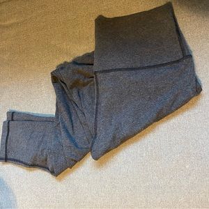 Lululemon High Rise Grey Lounge Leggings